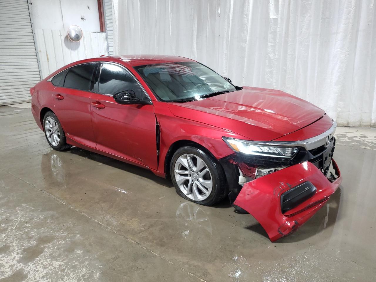 Lot #2823921140 2019 HONDA ACCORD LX