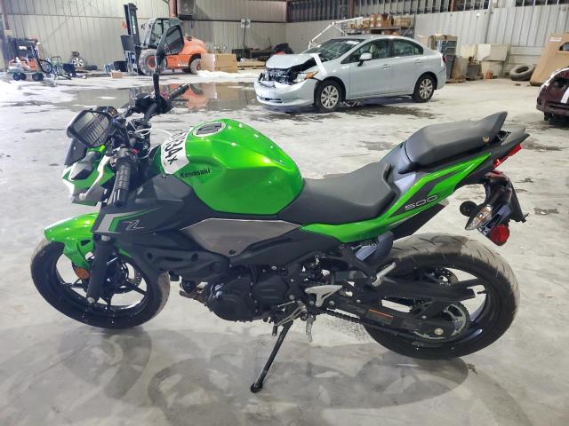 2024 KAWASAKI ER500 - ML5ERGE13RDA08408