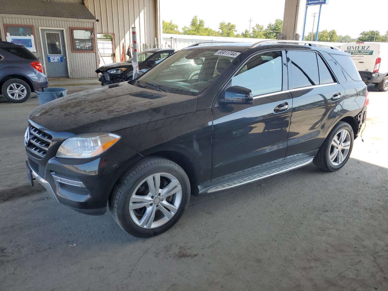 MERCEDES-BENZ M-CLASS 350 4MATIC