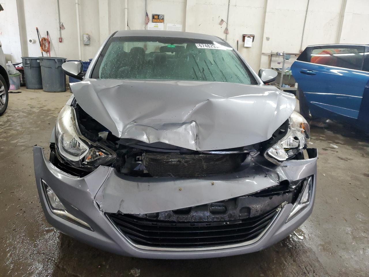 Lot #2926312422 2016 HYUNDAI ELANTRA SE