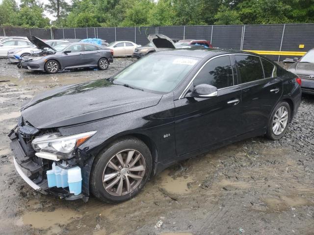 VIN JN1CV7AR4HM682618 2017 Infiniti Q50, Base no.1