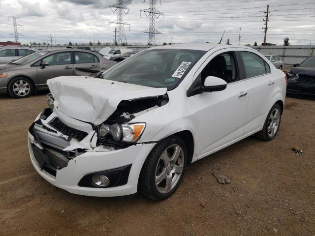 2013 CHEVROLET SONIC LTZ 1G1JE5SB9D4200027  66882214