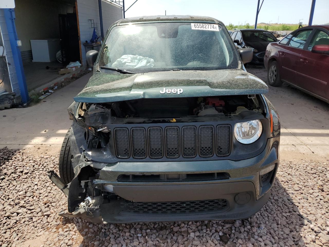 Lot #2979483859 2021 JEEP RENEGADE S