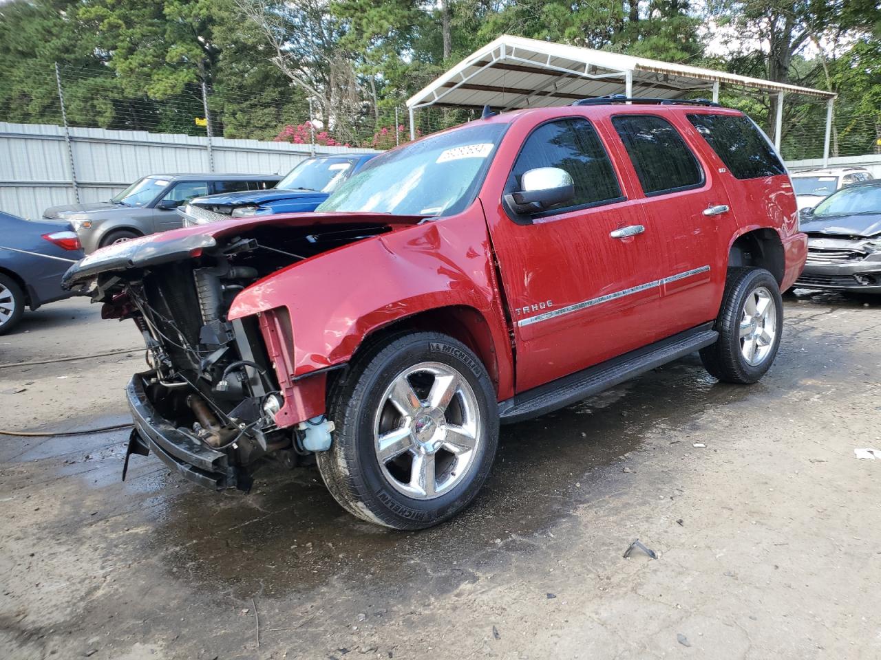 Chevrolet Tahoe 2013 LTZ