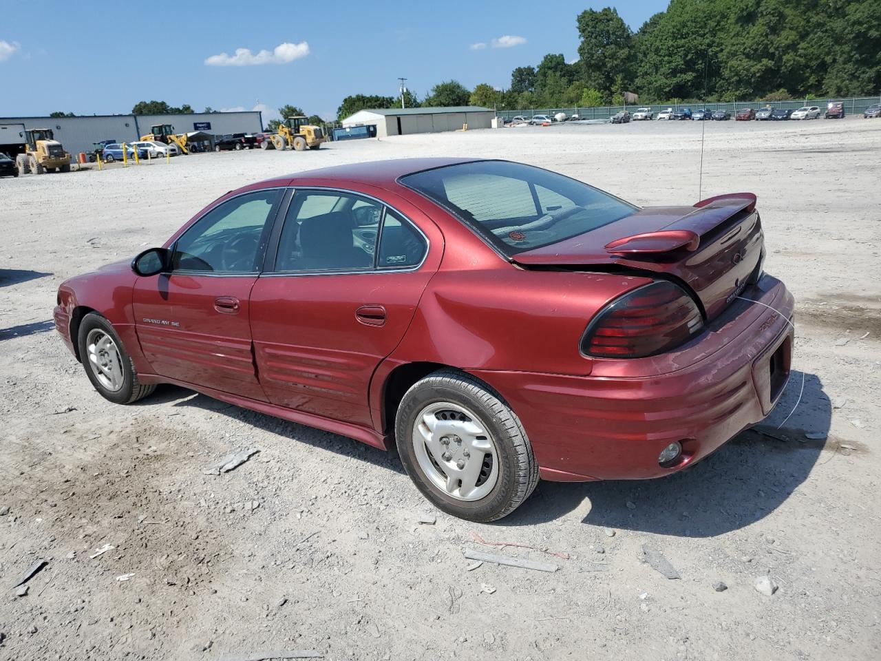 Lot #2869955522 2002 PONTIAC GRAND AM S