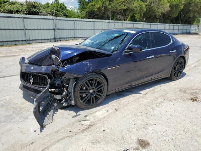 VIN ZAM57XSA1G1187166 2016 Maserati Ghibli no.1