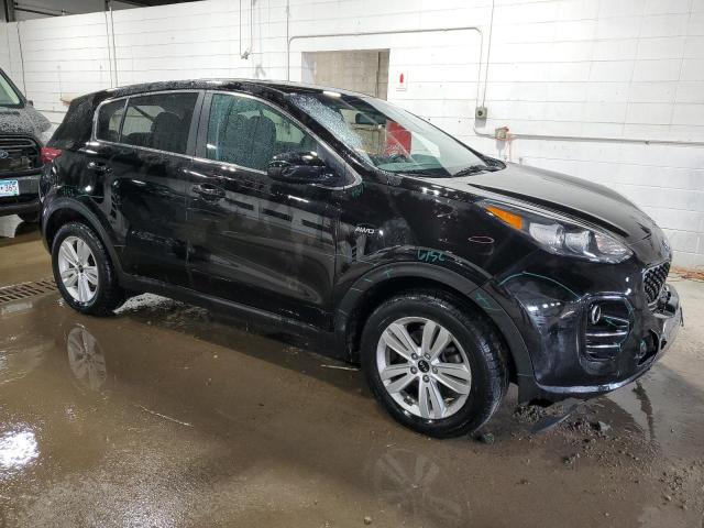 2018 KIA SPORTAGE L - KNDPMCAC1J7450584