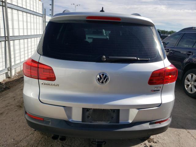 2017 VOLKSWAGEN TIGUAN S - WVGBV7AX6HK000725