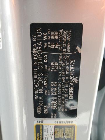 2019 KIA SPORTAGE S - KNDPRCA62K7578779