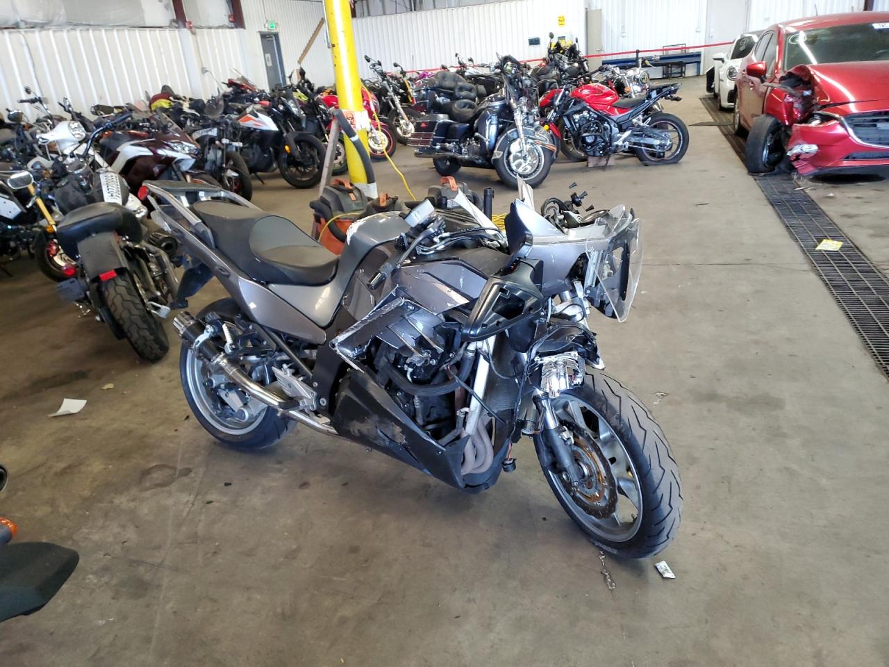 Kawasaki Concours 14 2008 ZG1400AF