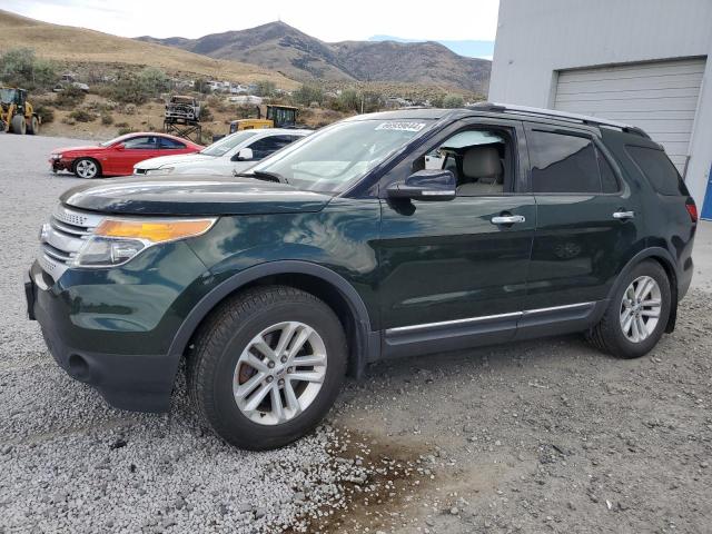 2013 FORD EXPLORER XLT 2013