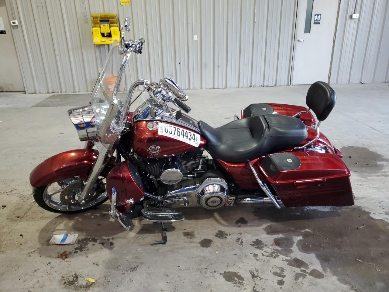 HARLEY-DAVIDSON FLHRSE4 CV 2013 maroon road/str gas 1HD1PG810DB962488 photo #4