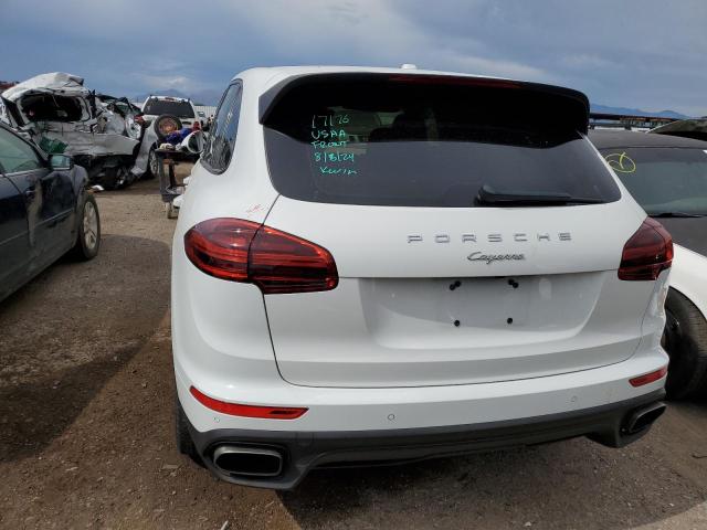 2016 PORSCHE CAYENNE - WP1AA2A24GKA15028