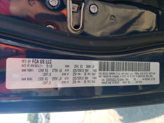 2018 DODGE JOURNEY CR - 3C4PDDGG2JT516944