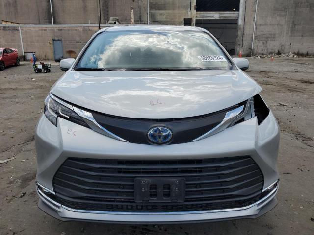 VIN 5TDJRKEC6NS091952 2022 Toyota Sienna, Xle no.5