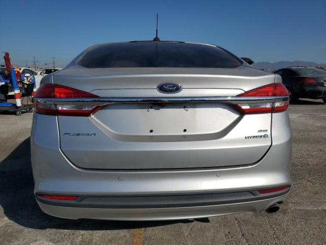 VIN 3FA6P0LU2HR262365 2017 Ford Fusion, Se Hybrid no.6