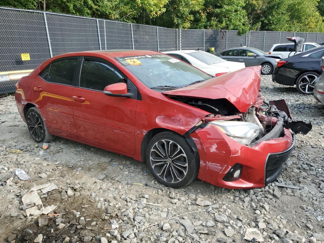 Lot #2921498852 2015 TOYOTA COROLLA L