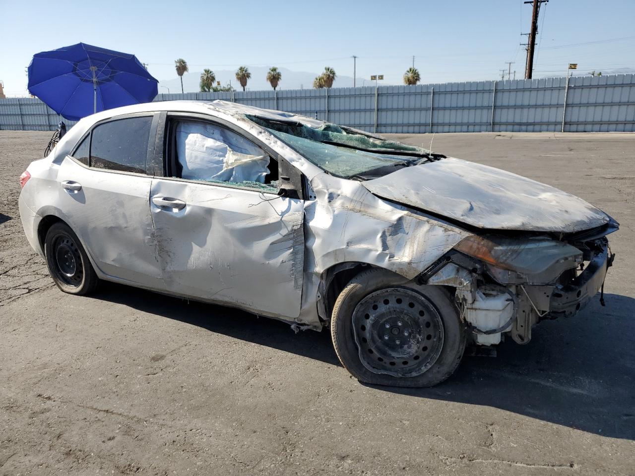 Lot #3036922722 2017 TOYOTA COROLLA L