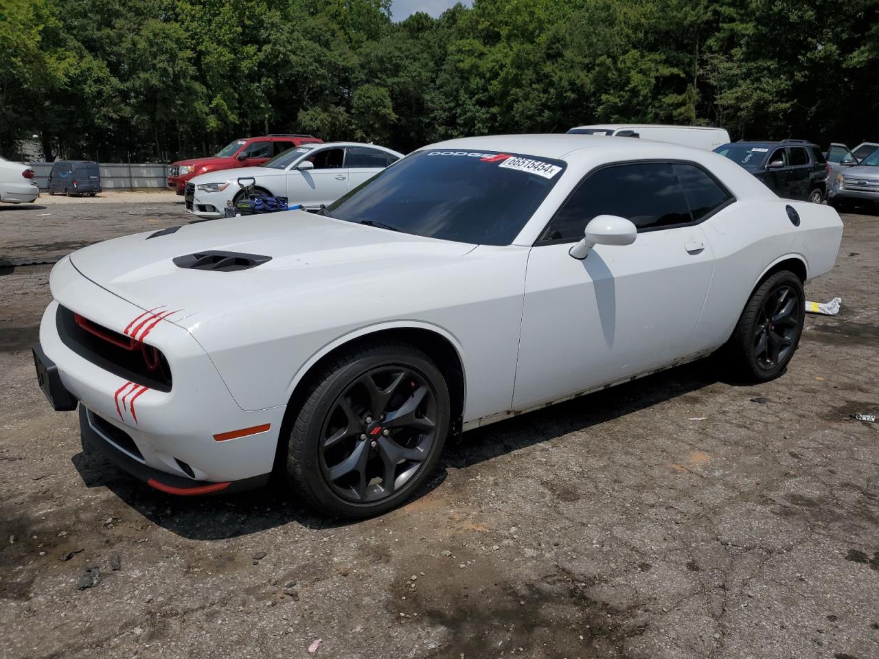 Lot #2940671440 2020 DODGE CHALLENGER