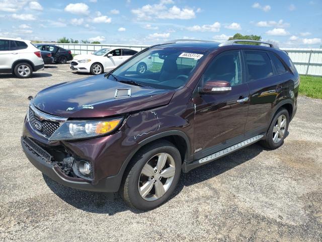 VIN 5XYKUDA21DG324546 2013 KIA Sorento, EX no.1