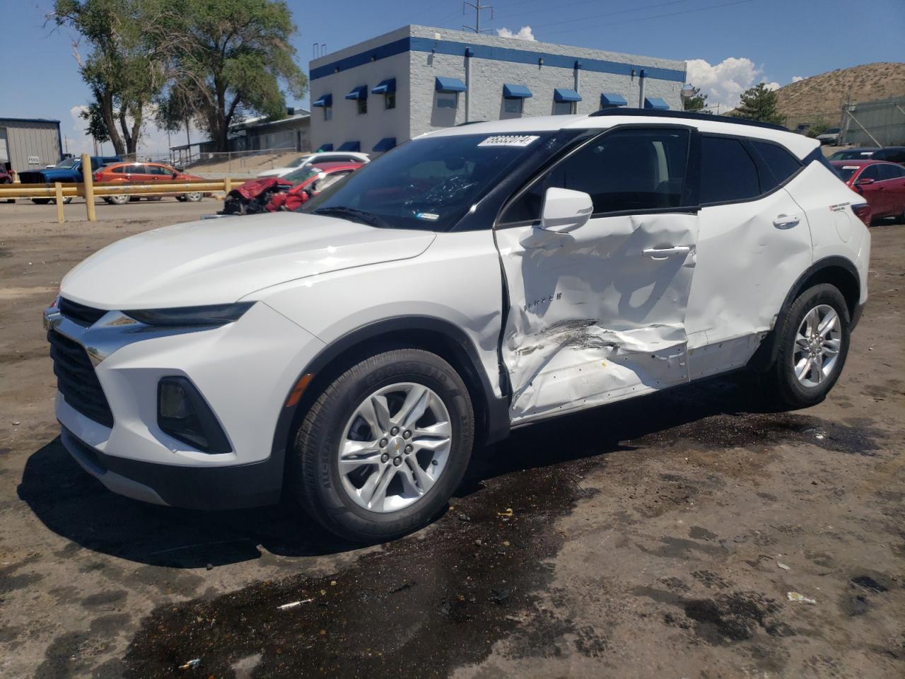 Chevrolet Blazer 2021 3LT