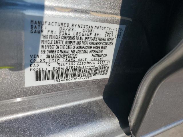2023 NISSAN SENTRA SV - 3N1AB8CV3PY267320