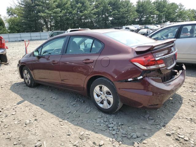 Vin: 19xfb2f57de220736, lot: 67528304, honda civic lx 20132