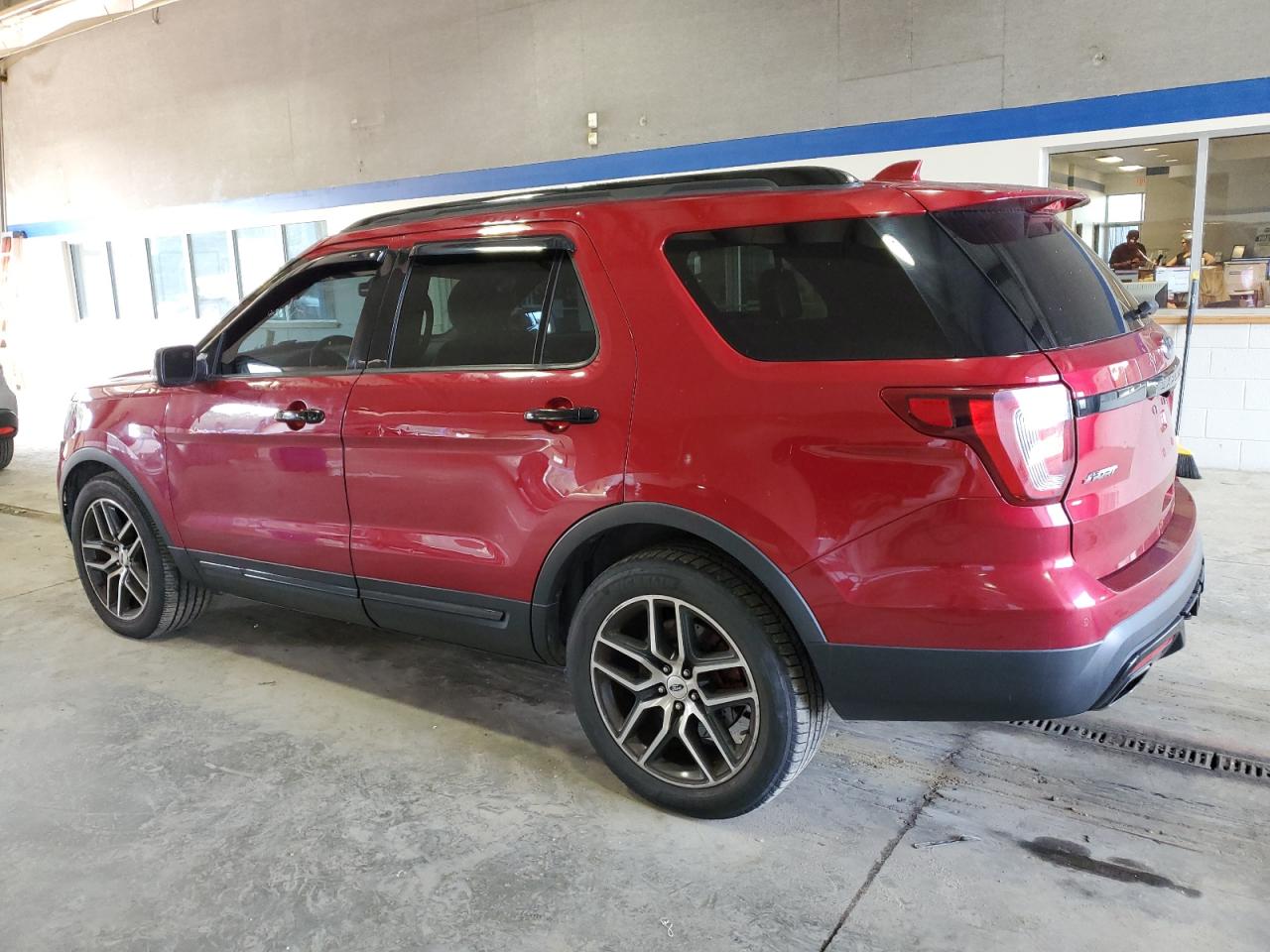 Lot #2789004704 2016 FORD EXPLORER S