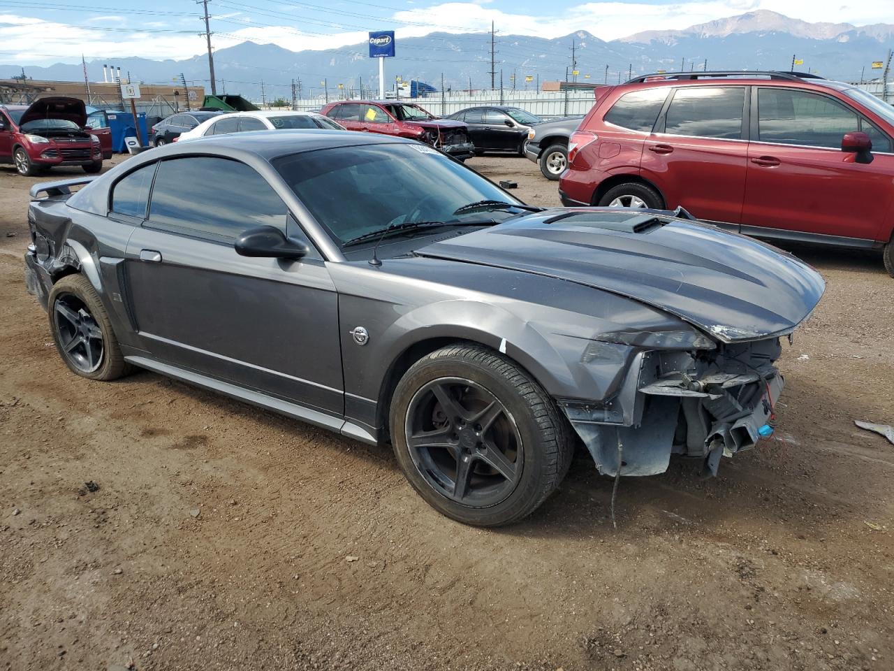 Lot #2862814292 2004 FORD MUSTANG MA