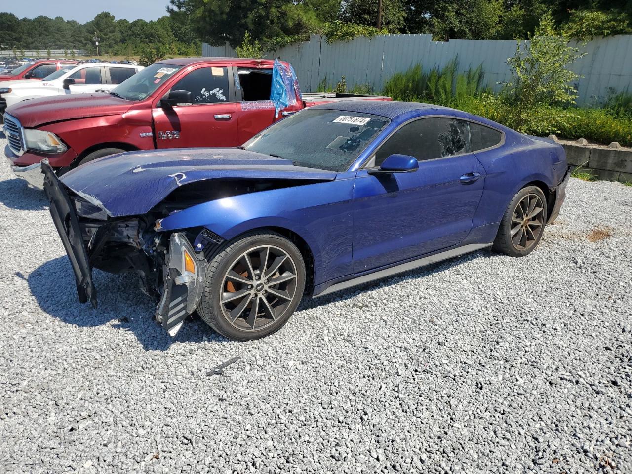 Ford Mustang 2016 I4 Coupe