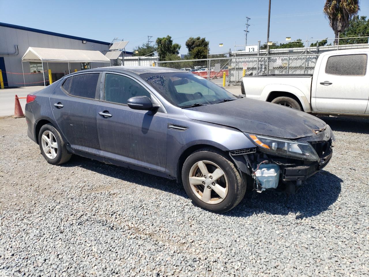 Lot #2841094639 2015 KIA OPTIMA LX