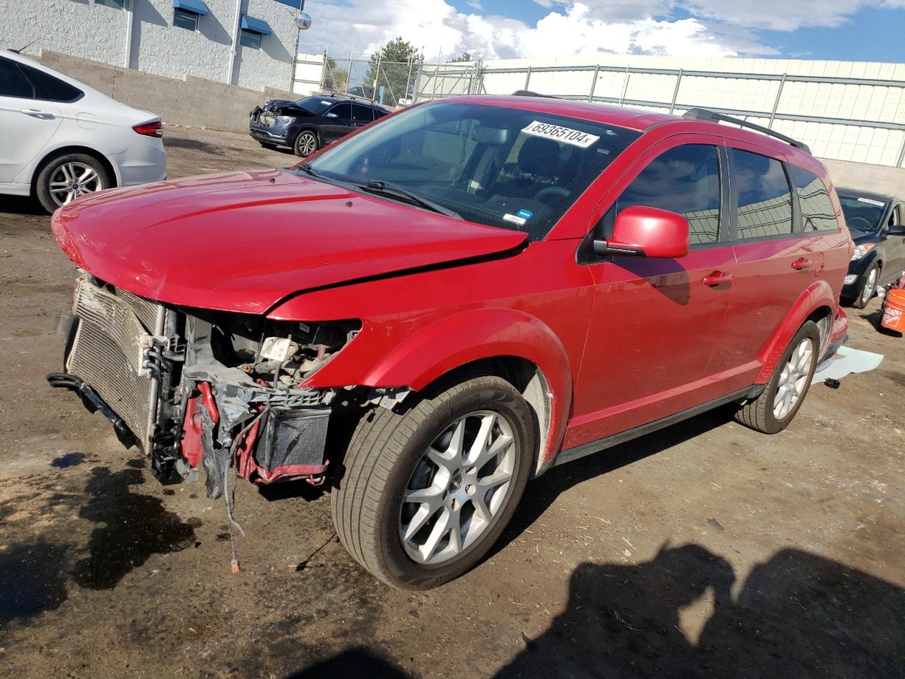 Dodge Journey 2015 SXT