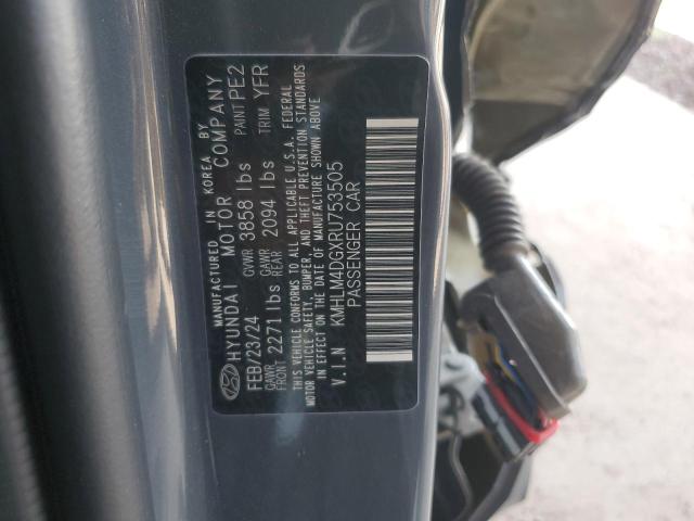 2024 HYUNDAI ELANTRA SE - KMHLM4DGXRU753505