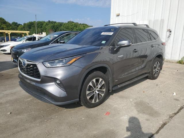 2021 TOYOTA HIGHLANDER #2957536377