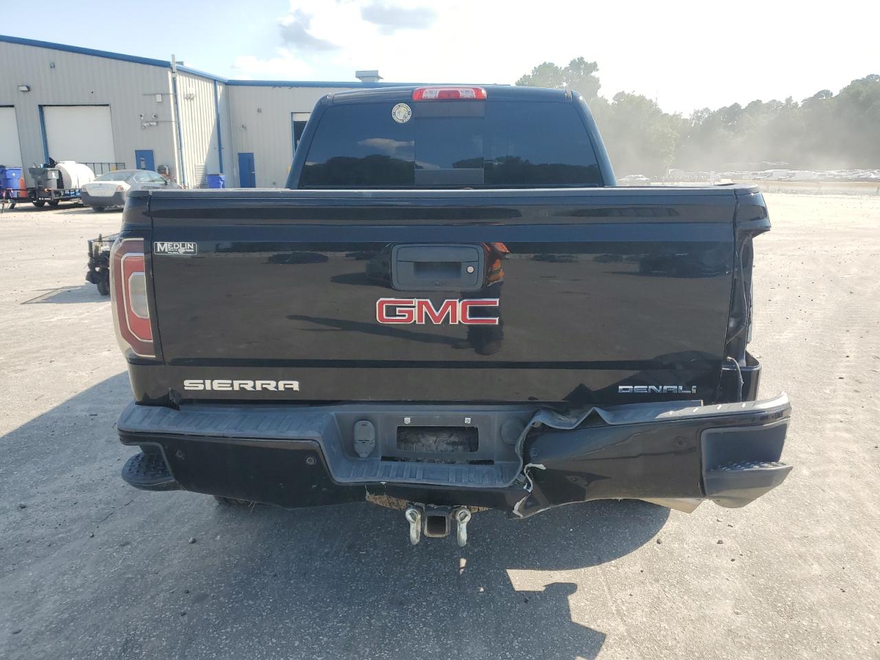 Lot #2808178516 2018 GMC SIERRA K15