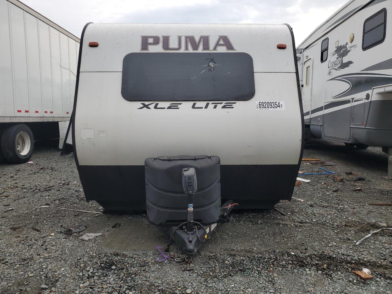 Lot #2974771211 2020 PUMA TRAILER