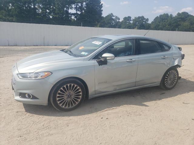 VIN 3FA6P0RU5ER153921 2014 Ford Fusion, Titanium Hev no.1