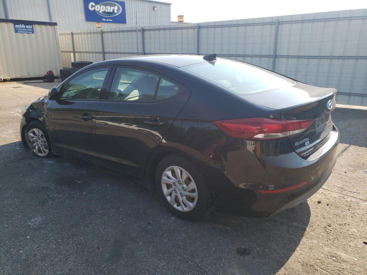 Lot #2809416434 2017 HYUNDAI ELANTRA SE