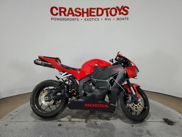 2019 HONDA CBR600 RR - JH2PC40J0KK500258