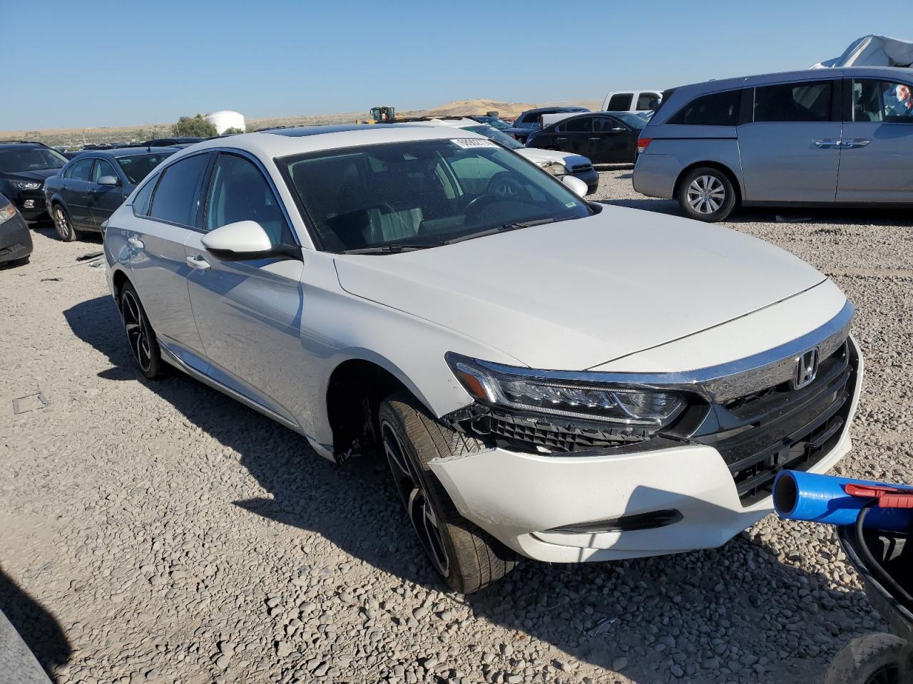 Lot #2836332587 2020 HONDA ACCORD EXL