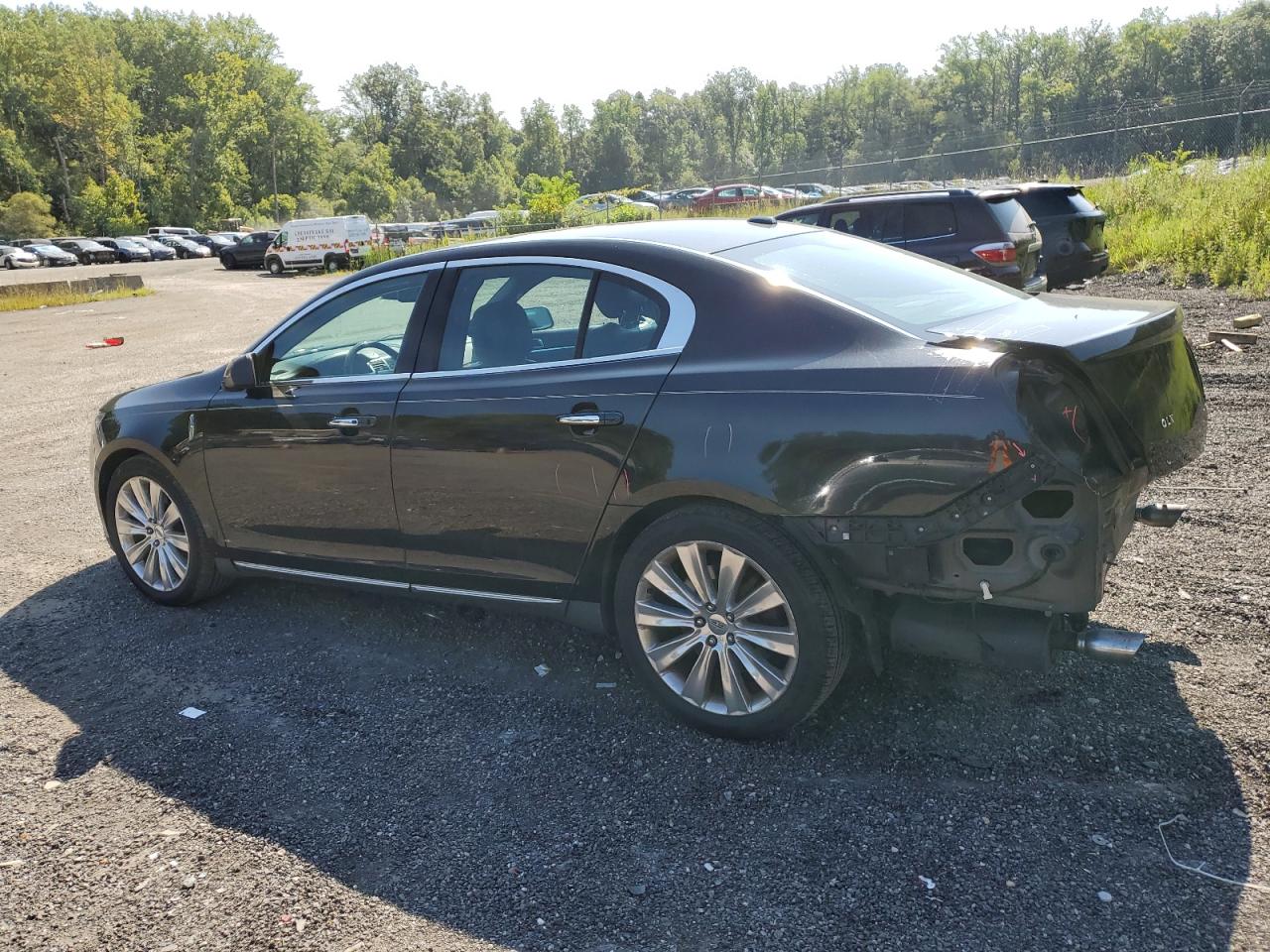 Lot #2972455818 2013 LINCOLN MKS