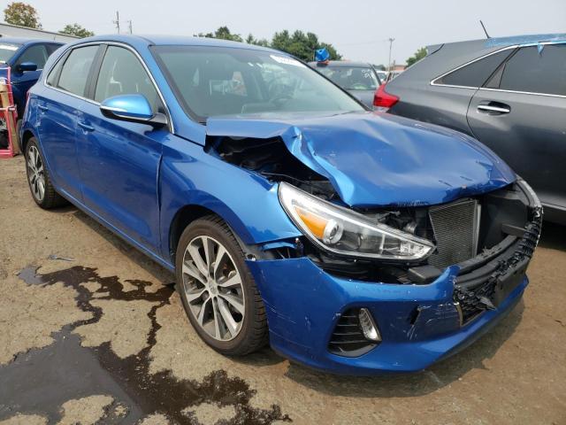 2018 HYUNDAI ELANTRA GT - KMHH35LE0JU036680