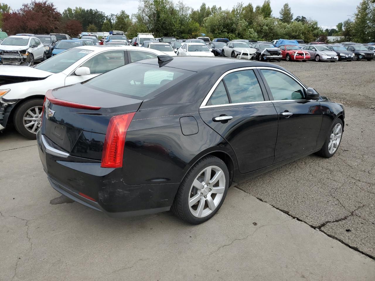 Lot #2953115617 2016 CADILLAC ATS