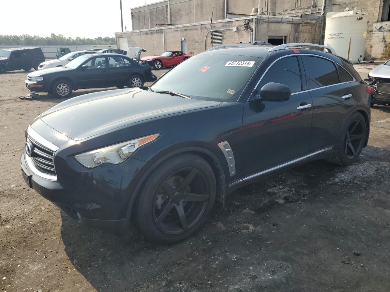 Infiniti QX70 2014 Wagon body style