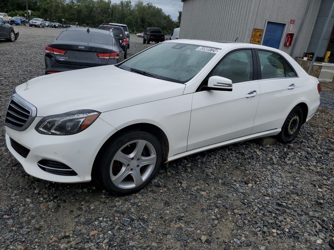MERCEDES-BENZ E-CLASS 350