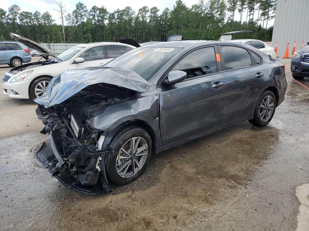 Lot #2885325928 2023 KIA FORTE LX