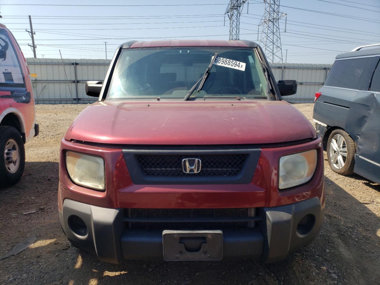 Lot #2811660000 2006 HONDA ELEMENT EX