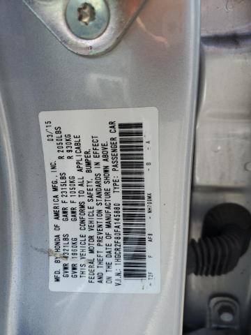 2015 HONDA ACCORD EXL - 1HGCR2F80FA145880