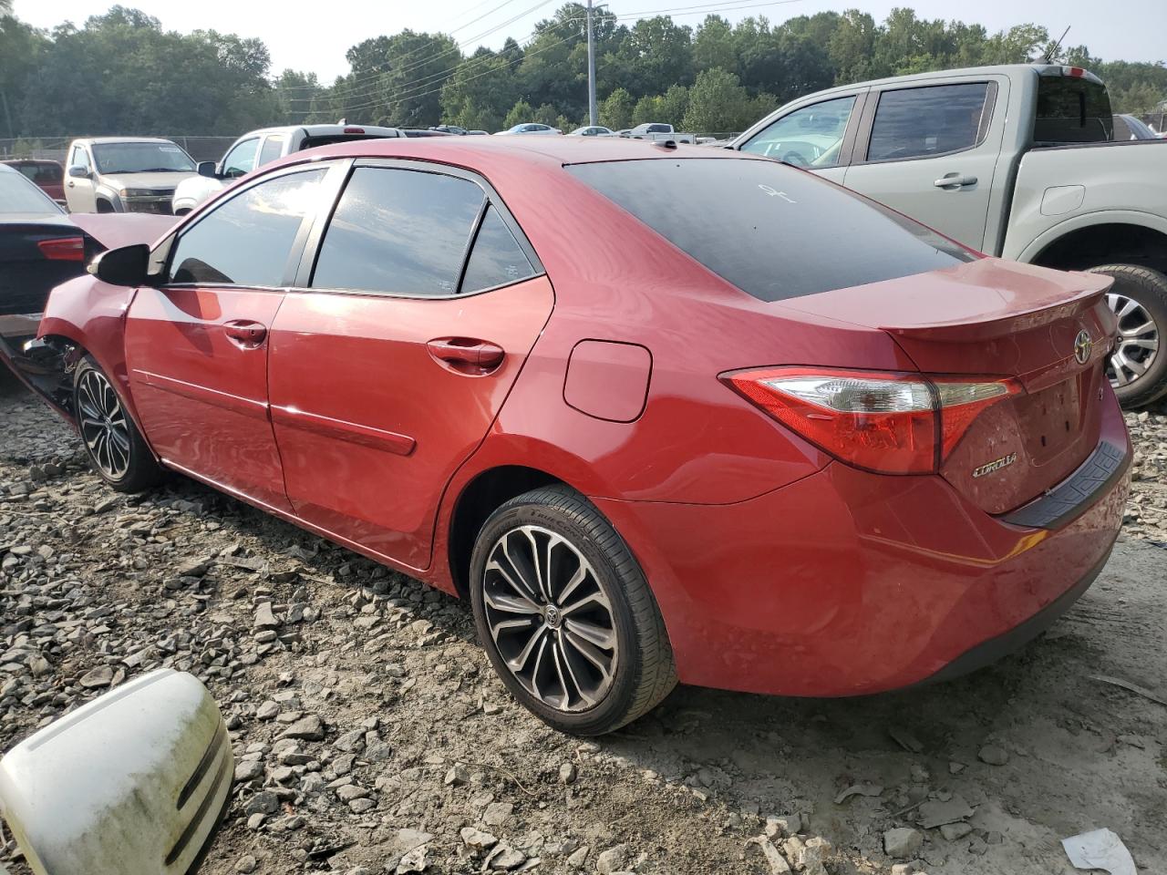 Lot #2921498852 2015 TOYOTA COROLLA L