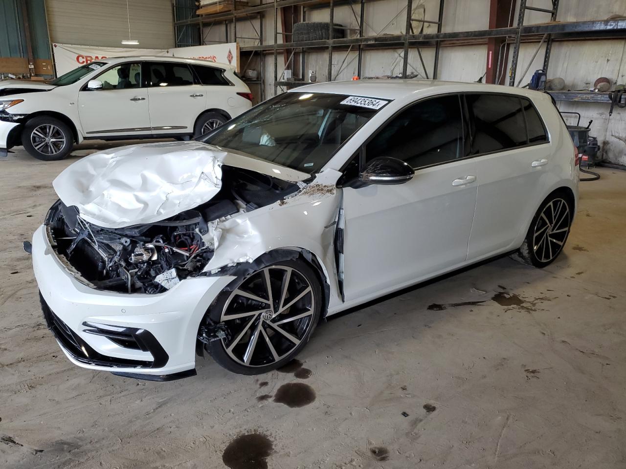  Salvage Volkswagen Golf